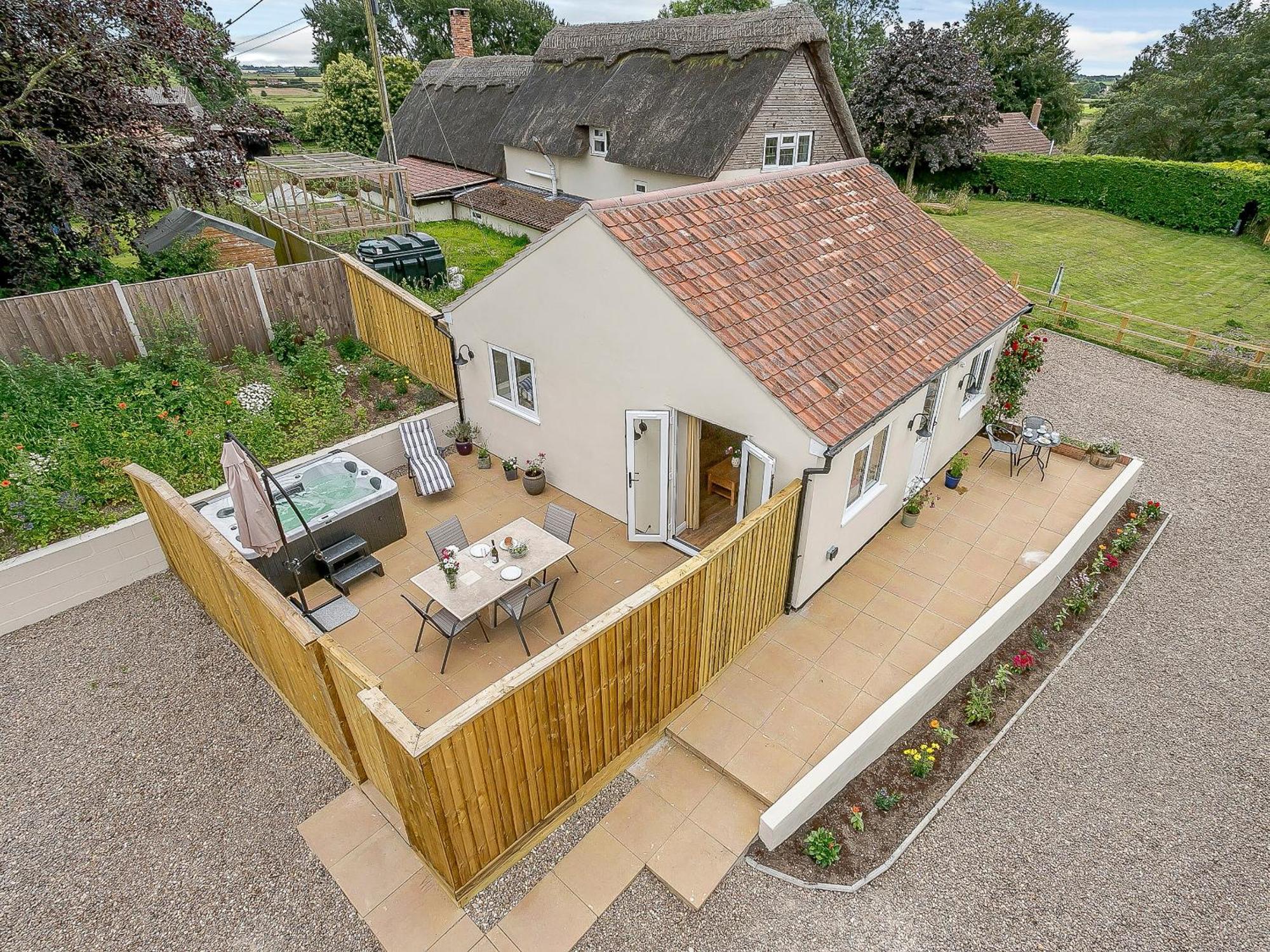 Wits End Cottage Martin  Экстерьер фото
